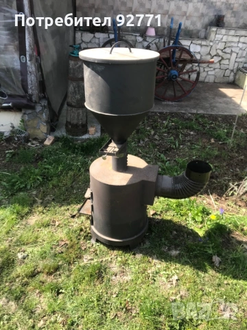 Печка на пилети, снимка 2 - Печки, фурни - 54178000