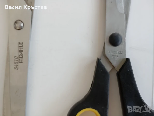 Стари ножици, Малки и Големи - 15 бр., - за малки деца, - канцеларски и сгъваеми, снимка 3 - Антикварни и старинни предмети - 50999470