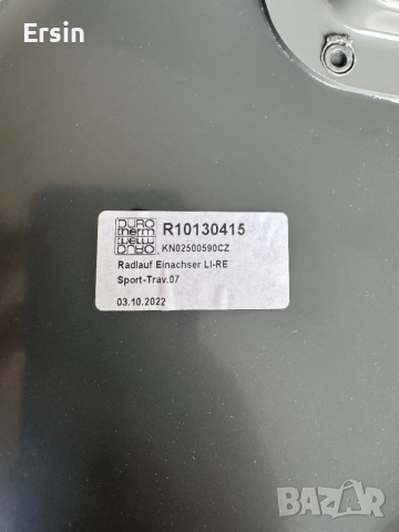 Knaus Sport Traveller, Sport Liner декорация за калници, капаци за колела 2007-2011 (Чисто нов) , снимка 14 - Части - 52965380