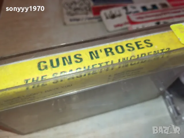 GUNS N ROSES TAPE 2901251320, снимка 11 - Аудио касети - 48877542