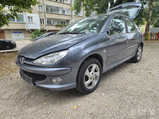 Пежо 206 1.6 Hdi 110кс на части