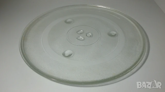Чиния за микровълнова около 31.3 сантиметра с пластмасовия механизъм, снимка 6 - Микровълнови - 51424808