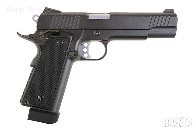 Airsoft Пистолет CO2 Colt 6мм. Метален, снимка 3 - Въздушно оръжие - 46688777