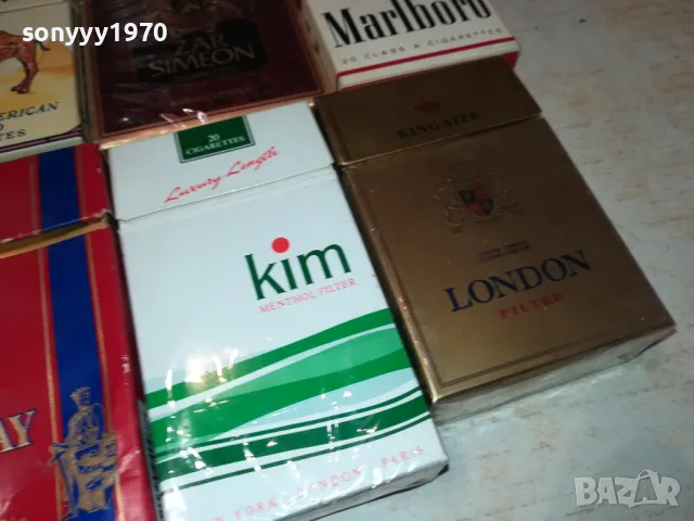 MARLBORO KIM LUX 15ЛВ ЗА ЕДНА ПРАЗНА КУТИЯ ЗА КОЛЕКЦИЯ 3011241502, снимка 12 - Колекции - 48165929