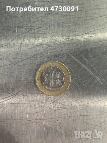 Словенска монета антика от 2009 г запазена , снимка 2 - Езотерика - 53383045