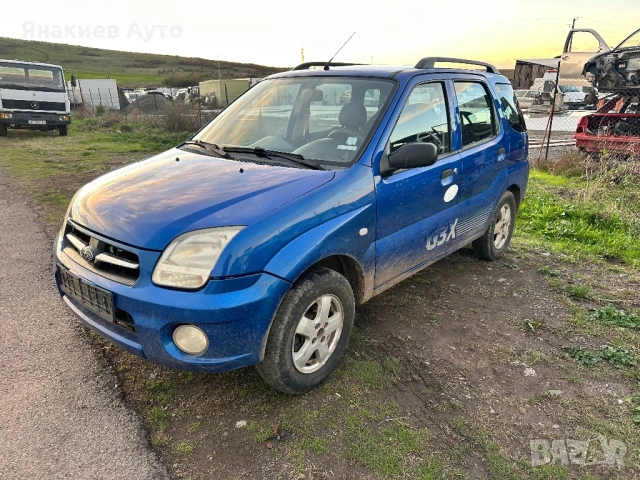 Subaru Justy 1.3 на части, снимка 2 - Автомобили и джипове - 52242475