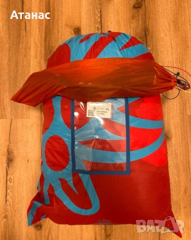 Парапланер BDG Adam ML 90-115kg EN-A, снимка 9 - Други спортове - 54214160