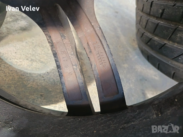 Джанти за BMW 5X120  19"STYLE 343 F10 F30 E90 E60 Спорт Пакет 8.5-9.5J, снимка 3 - Гуми и джанти - 53671542