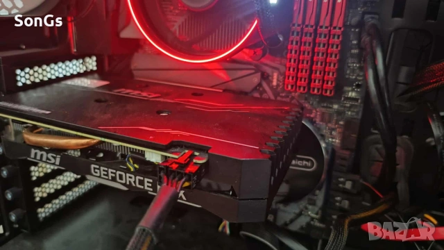 MSI RTX 2060 XS 6gb OC Ventus, снимка 4 - Видеокарти - 53414485