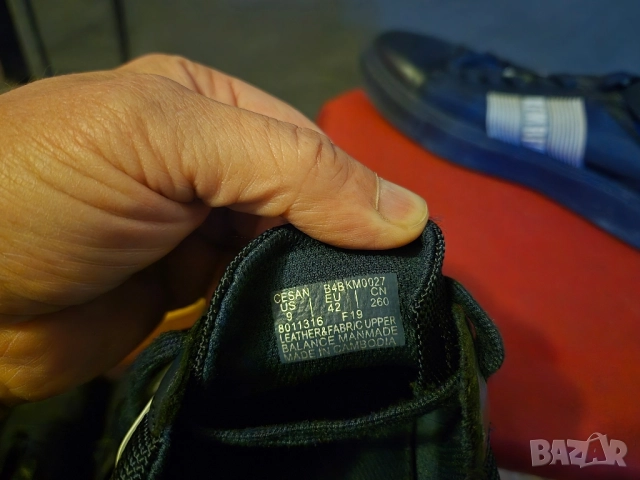 Bikkembergs-original-номер44, снимка 7 - Маратонки - 52429914