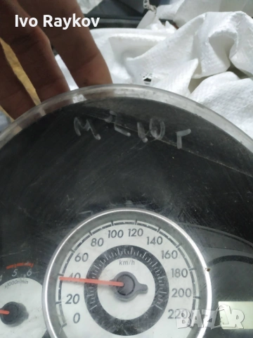 Километраж , MAZDA 2 , DO1J55430K9001 , снимка 3 - Части - 53478514