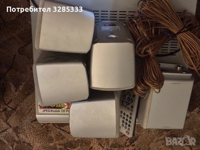 Система за домашно кино LG 5.1, снимка 7 - Части и Платки - 52108892