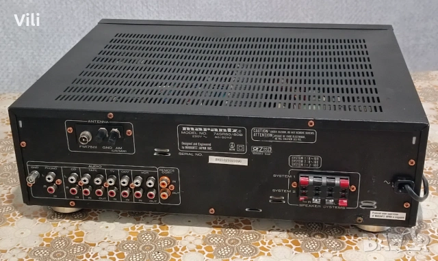 🔊 Marantz SR 50L🔊, снимка 10 - Ресийвъри, усилватели, смесителни пултове - 54244697