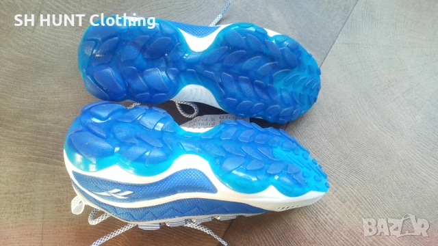 Reebok Wmns DMX Run 10 Vital Blue Размер EUR 36 / UK 3 1/2 дамски детски маратонки 329-14-S, снимка 13 - Маратонки - 52639338