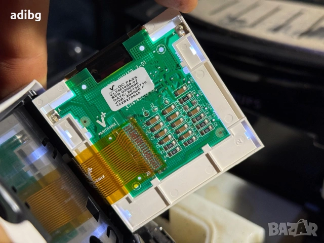 Krups EA829 - Основна Платка, Челна Платка, Дисплей, снимка 14 - Кафемашини - 53992922