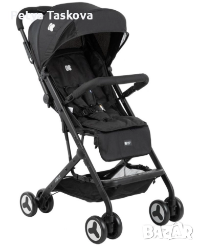 Бебешка лятна количка KIKKABOO CATWALK , снимка 5 - Детски колички - 52364069