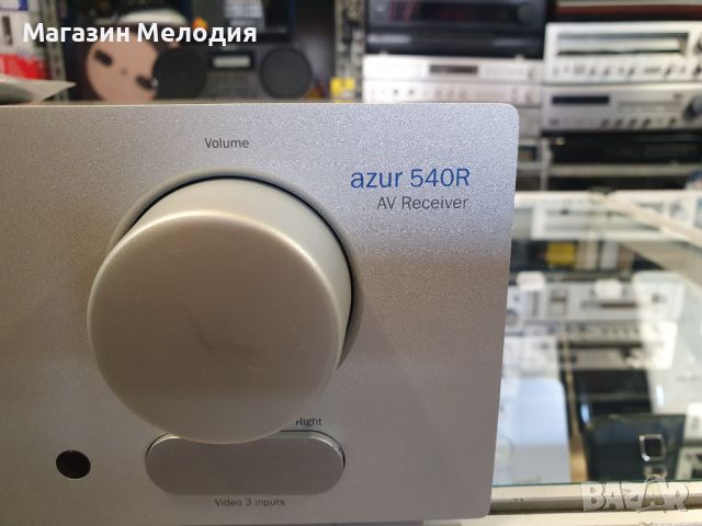 Ресийвър Cambridge Audio Azur 540R Има дистанционно ( не е оригинално). В отлично техническо и визу, снимка 6 - Ресийвъри, усилватели, смесителни пултове - 45726736