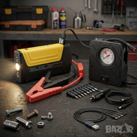 Мултифункционно стартерно устройство. , снимка 3 - Други машини и части - 54223978