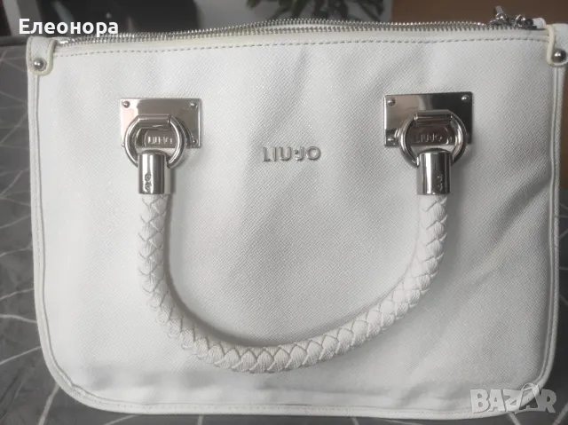 Дамска бяла чанта LIU JO, снимка 1