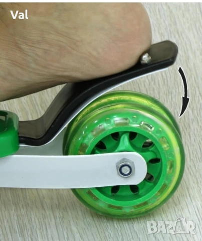 Детски скутер с възможност за регулиране на височината, снимка 8 - Скутери и тротинетки - 53665367