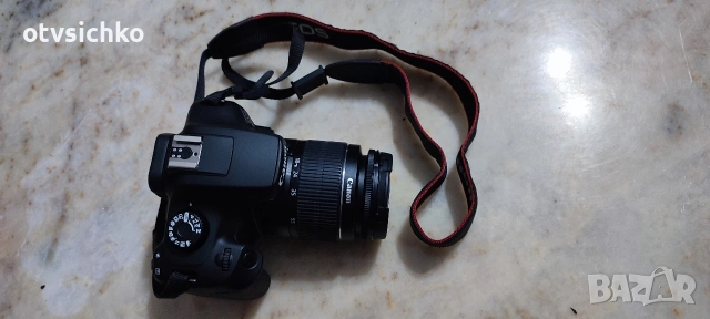 Фотоапарат Canon EOS 4000D, снимка 7 - Фотоапарати - 53078096