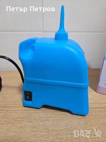 Чисто нова Електрическа помпа за балони, снимка 2 - Друга електроника - 52965938