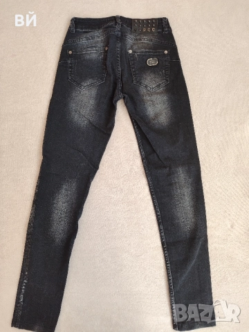 Дънки Puccihino + суичър , снимка 2 - Детски панталони и дънки - 52522906