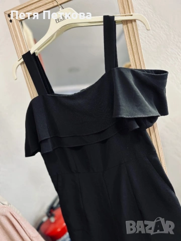 Дамски гащеризон TOM TAILOR в черен цвят - размер 36, снимка 2 - Гащеризони - 53945123