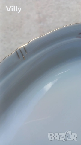 Порцелан плато , снимка 4 - Чинии - 52593548