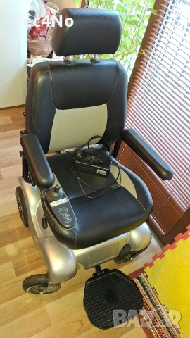 Акумулаторна Инвалина Количка - FAZZINI FS110A - Италия, снимка 2 - Грижа за инвалиди - 54020504