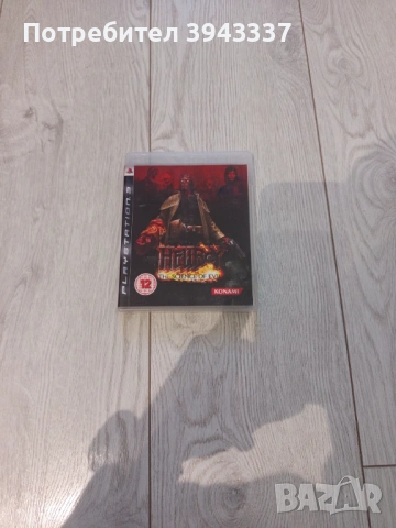 Игра за PlayStation 3, PS3, Hellboy 