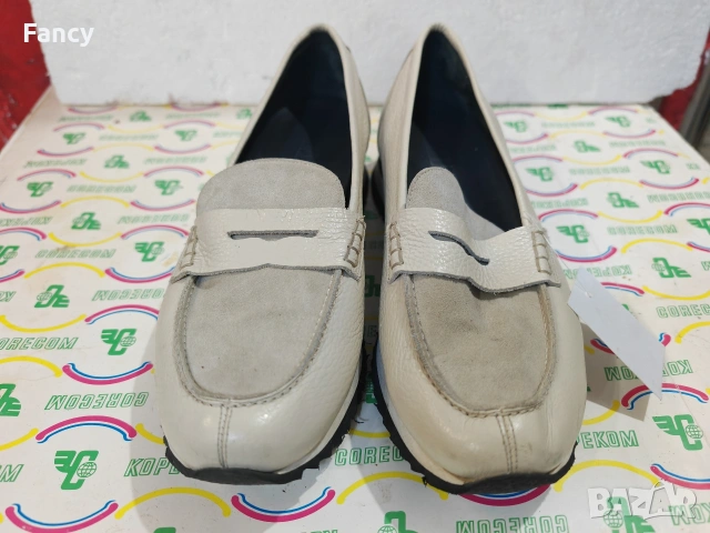 Дамски мокасини 41 номер, снимка 3 - Дамски ежедневни обувки - 53230101