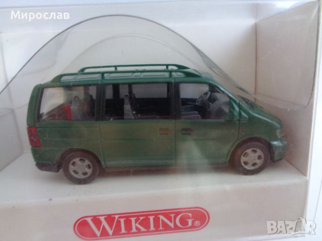  WIKING 1:87 H0 MERCEDES BENZ VITO  ИГРАЧКА КОЛИЧКА МОДЕЛ, снимка 2 - Колекции - 46582087