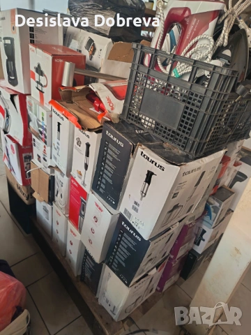 Палет електроуреди, снимка 2 - Чопъри и пасатори - 54261716