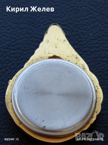 Ретро електронен часовник дамски за врата RENO QUARTZ рядък 32354, снимка 6 - Антикварни и старинни предмети - 51588362