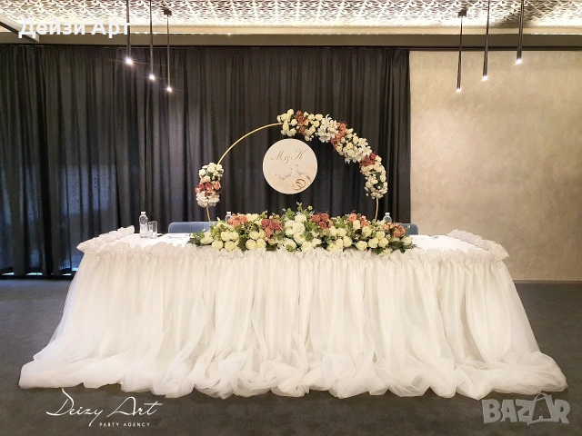 Украса за Сватба, снимка 4 - Декорация - 53882412