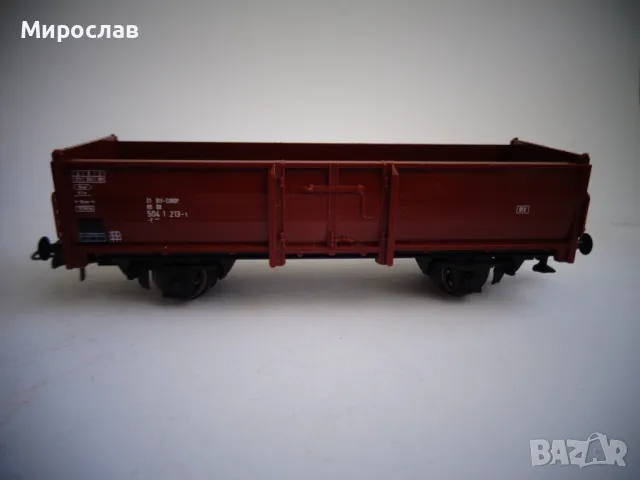 PIKO ??? HO 1/87 ТОВАРЕН ВАГОН ВЛАК ВЛАКЧЕ ЖП, снимка 1 - Колекции - 47675852