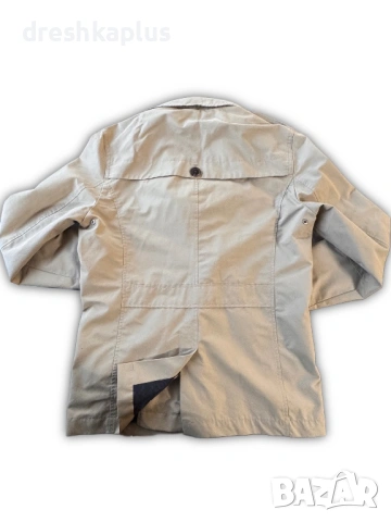 LCW  Мъжки шлифер - размер M - бежов - отлично състояние, снимка 2 - Палта - 53219150