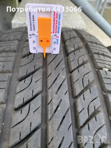 Ford Ranger оригинални джанти , снимка 2 - Части - 49900254