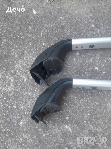 Оригинален Алуминиев багажник НАПРЕЧНИ ГРЕДИ за Renault Megane Grandtour 4 Рено Меган Грандтур 4 , снимка 4 - Аксесоари и консумативи - 51527702