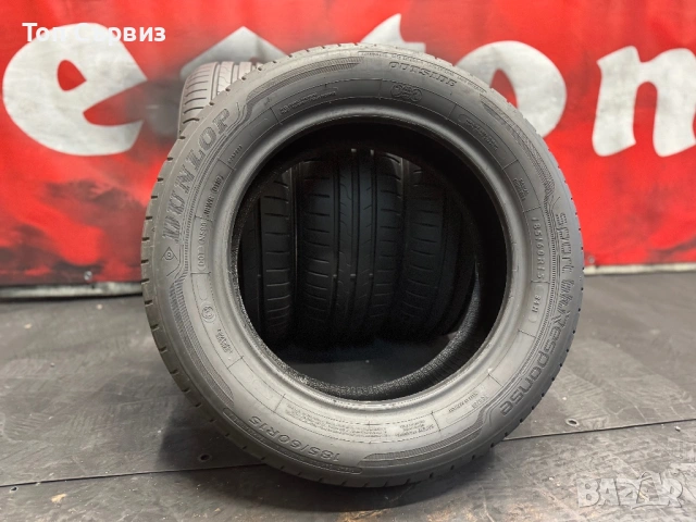 185 60 15, Летни гуми, Dunlop SportBluResponse, 4 броя, снимка 5 - Гуми и джанти - 54230885