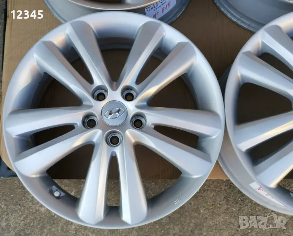 18’’5x114,3 originalni za hyundai  ix35 18”5х114,3 оригинални за хюндай-№818, снимка 7 - Гуми и джанти - 50410505
