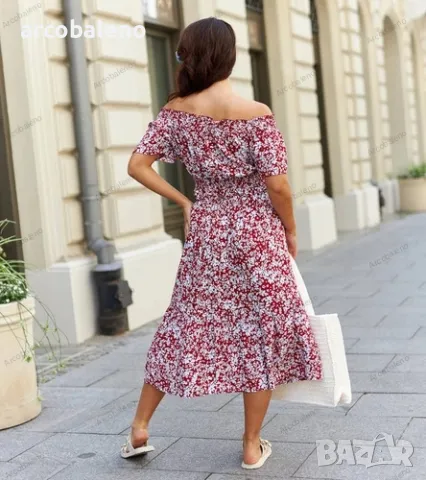 Дамски комплект от две части, топ и миди пола Elora, 5цвята , снимка 17 - Комплекти - 50413384