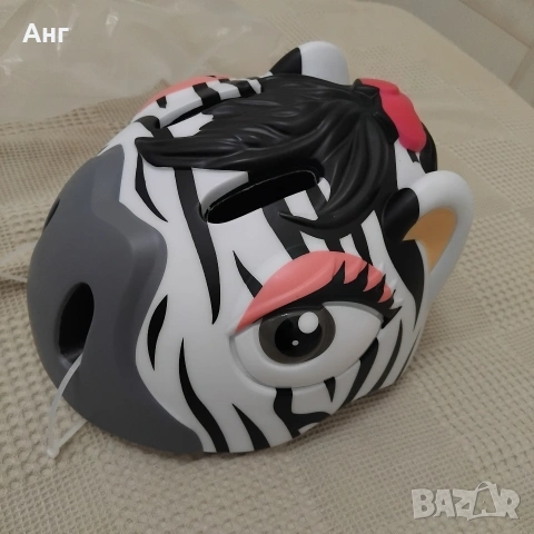 детски каски crazy safety , снимка 6 - Спортна екипировка - 53067797