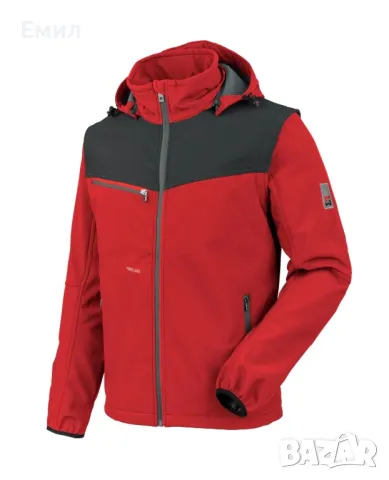 Мъжко яке Wurth Stretch X Softshell Jacket, Размер М, снимка 1 - Якета - 49348719