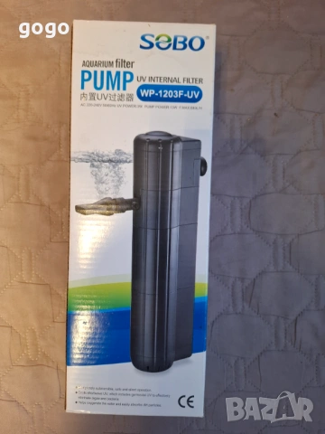 Помпа за аквариум SEBO, снимка 3 - Оборудване за аквариуми - 53416317