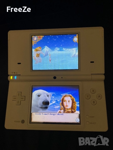 Игра The Golden Compass за конзола Nintendo DS, снимка 6 - Игри за Nintendo - 52525618