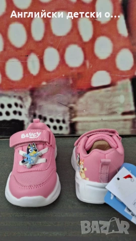 Английски детски маратонки- BLUEY , снимка 4 - Детски маратонки - 54196857