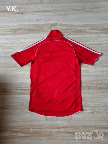 Оригинална мъжка тениска Adidas Climacool x F.C. Liverpool / Season 06-08 (Home), снимка 3 - Тениски - 45714566