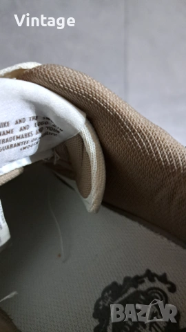 Nike Air Force 1 ’07 – Beige/Brown Suede Swoosh, кецове – Отлично състояние, снимка 5 - Маратонки - 54221772